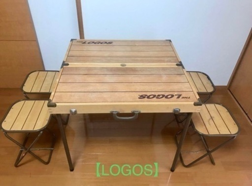 【LOGOS】ピクニックテーブルセット