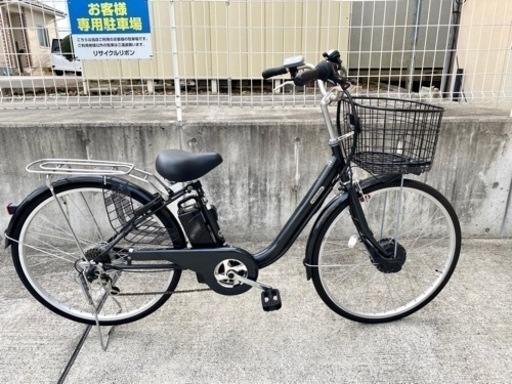 2021年5月購入 使用半年POMUMIE 26インチ 電動自転車 5.8Ah 26インチ ブラック 中古