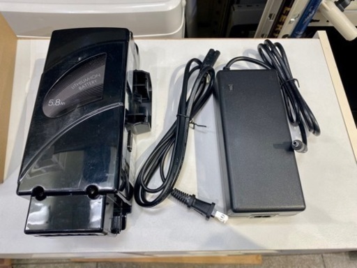 2021年5月購入 使用半年POMUMIE 26インチ 電動自転車 5.8Ah 26インチ ブラック 中古