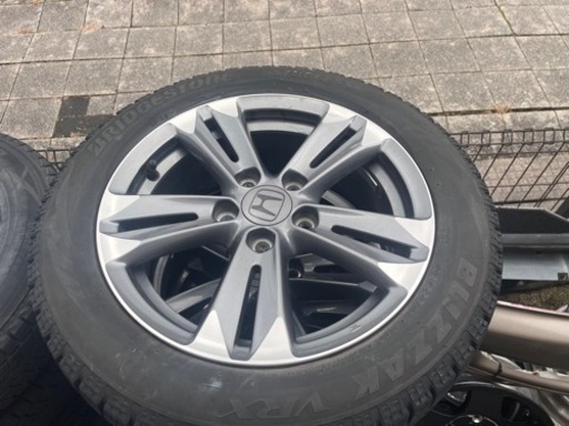 CR-Z ZF1純正ホイール スタッドレス付き