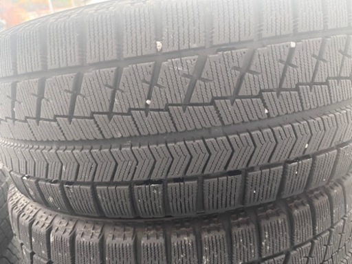 CR-Z ZF1純正ホイール スタッドレス付き