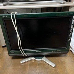 テレビ　20インチ