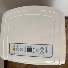 【工事不要】移動式エアコン　ナカトミ スポット/ポータブルクーラー 除湿/送風機能 冷房6-8畳 キャスター リモコン付 ポータブルエアコン 移動式 MAC-20の画像