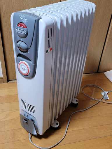 Delonghi ヒーター 1500W