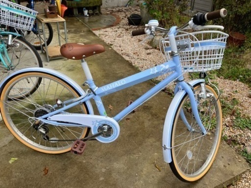 24インチ 自転車 女の子向け （受け渡し予定者決まりました。）