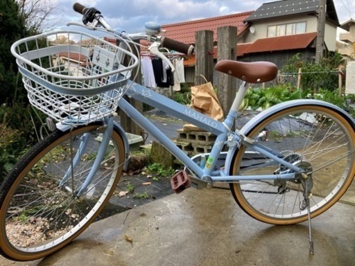 24インチ 自転車 女の子向け （受け渡し予定者決まりました。）