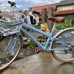 24インチ 自転車 女の子向け （受け渡し予定者決まりました。）