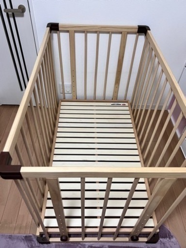 farska ベッドサイドベッド ベビーベッド