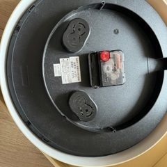 ニトリ　時計の画像