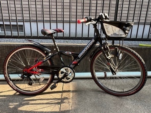 売れました【点検・整備済】子供用自転車　ブリヂストン　エクスプレスＪｒ．（２４インチ）
