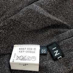 INDIVIインディヴ　裏地ラメシフォンボレロの画像