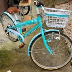 自転車 子供用 24インチ 女の子向け