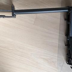 パソコンアーム　ディスプレイ1枚付きの画像