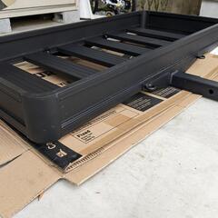 CURT社製アルミカーゴキャリア&ライズアダプターの画像