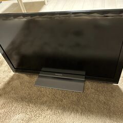 [無料]32インチ液晶テレビ - 新品同様の状態でお譲りします！
