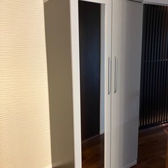 鏡付きクローゼット