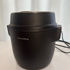 【取引中】低温調理もできる炊飯器の画像