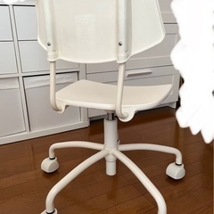 IKEA 回転チェア　椅子【引取先決定】の画像