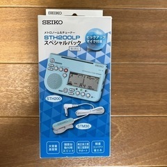 SEIKO メトロノーム&チューナー