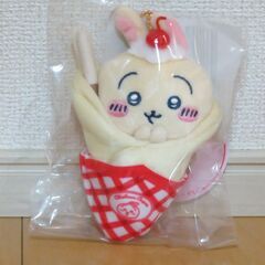 「ちいかわ クレープくじ」Ｃ賞  マスコット うさぎ