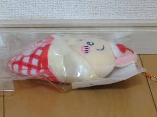 うさぎ クレープくじ C賞 クレープになっちゃった！！マスコット うさぎ クレープくじ C賞 クレープになっちゃった！！マスコット