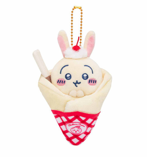 うさぎ クレープくじ C賞 クレープになっちゃった！！マスコット うさぎ クレープくじ C賞 クレープになっちゃった！！マスコット