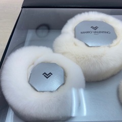 新品　MARIO VALENTINO マリオチョーカー　カブスセット　ホワイト　 A-1の画像