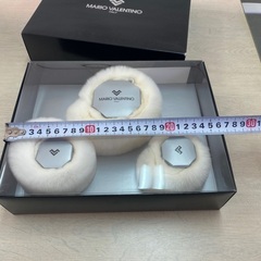 新品　MARIO VALENTINO マリオチョーカー　カブスセット　ホワイト　 A-1の画像