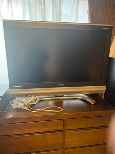 液晶テレビ SHARP AQUOS LC-37BE1W