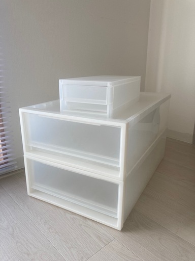 無印良品　衣装ケース