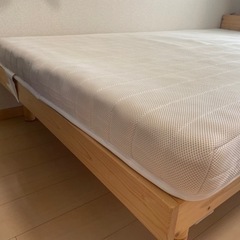 セミダブル　ベット+マットレス