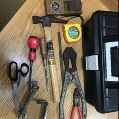 工具一式！ツールボックス付き