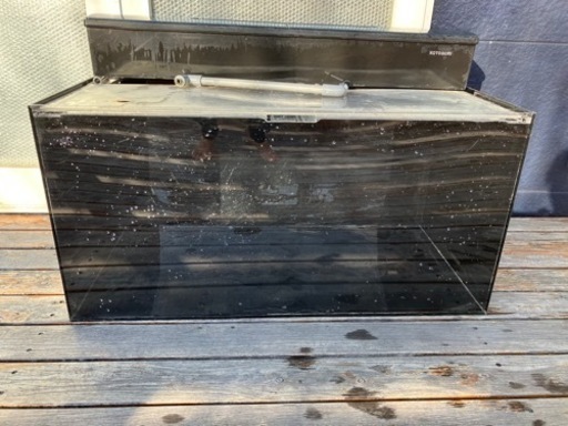 アクリル水槽　900×450×450 4面ブラック