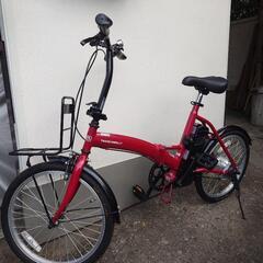 折りたたみ電動アシスト自転車