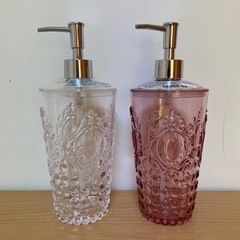 Francfrancシャンプートリートメントボトル