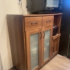 【お譲り先決定済】キッチン収納 食器棚 キッチンカウンター★11...