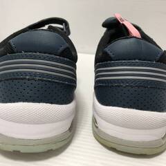 ▼0円あげます！【ミドリ安全　静電対応作業靴　男女兼用　濃紺　24.5㎝　USED】（NF230528）Zi-472-55Wの画像