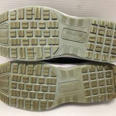 ▼0円あげます！【ミドリ安全　静電対応作業靴　男女兼用　濃紺　24.5㎝　USED】（NF230528）Zi-472-55Wの画像