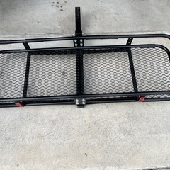 最終値下げ　ヒッチキャリア　2インチ　5cm角　美品