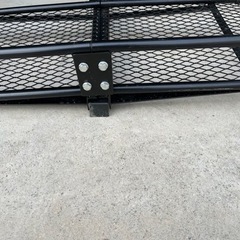 最終値下げ　ヒッチキャリア　2インチ　5cm角　美品の画像