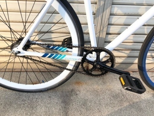 シュウィン CUTTER クロモリピスト