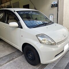 販売完了！！　パッソ1.3G　パール　キセノン　変速しない