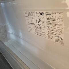 冷蔵庫　シャープの画像