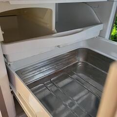 冷蔵庫　シャープの画像