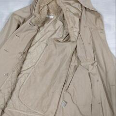  レディース 防寒2WAYコートの画像