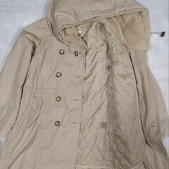  レディース 防寒2WAYコートの画像