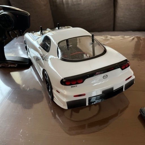 マツダRX7 ドリラジ！ドリフト　ラジコン旭川市