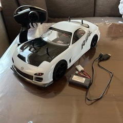 マツダRX7 ドリラジ！ドリフト　ラジコン旭川市