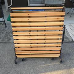 シングルベッド折りたたみすのこ