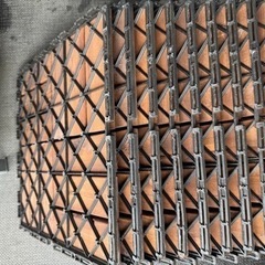 IKEAウッドデッキ 屋外用の画像